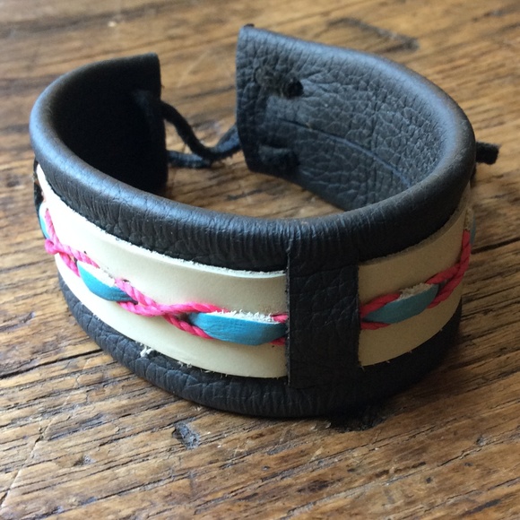 Azura Pacific Other - NEW Zapata Leather Bracelet